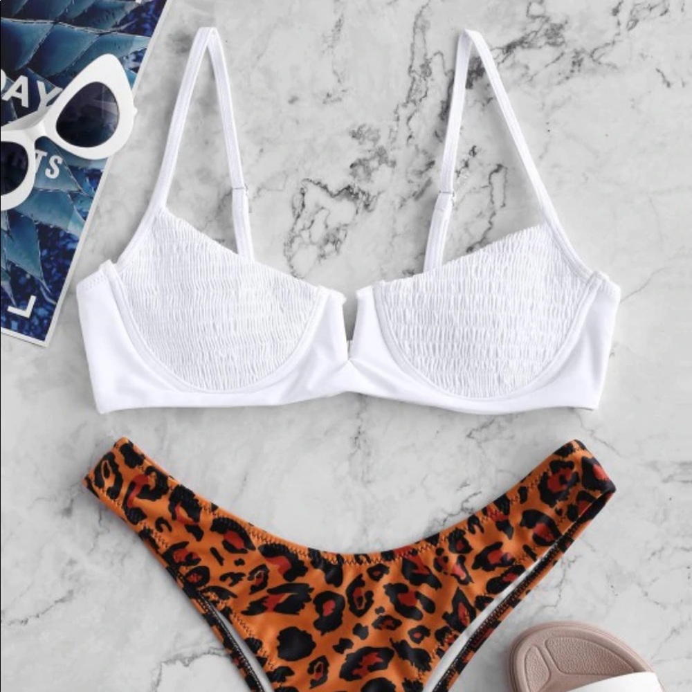 Zaful Swim Top